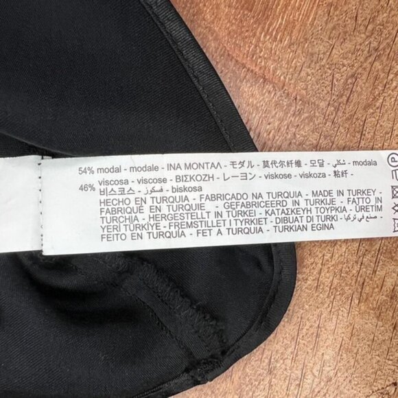 NWT ZARA Satin Crop Top One Shoulder Asymmetric Chain‎ Strap 4661/406/800 Sz XS - Picture 13 of 14